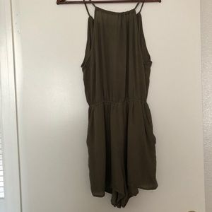 H&M Army Green Romper